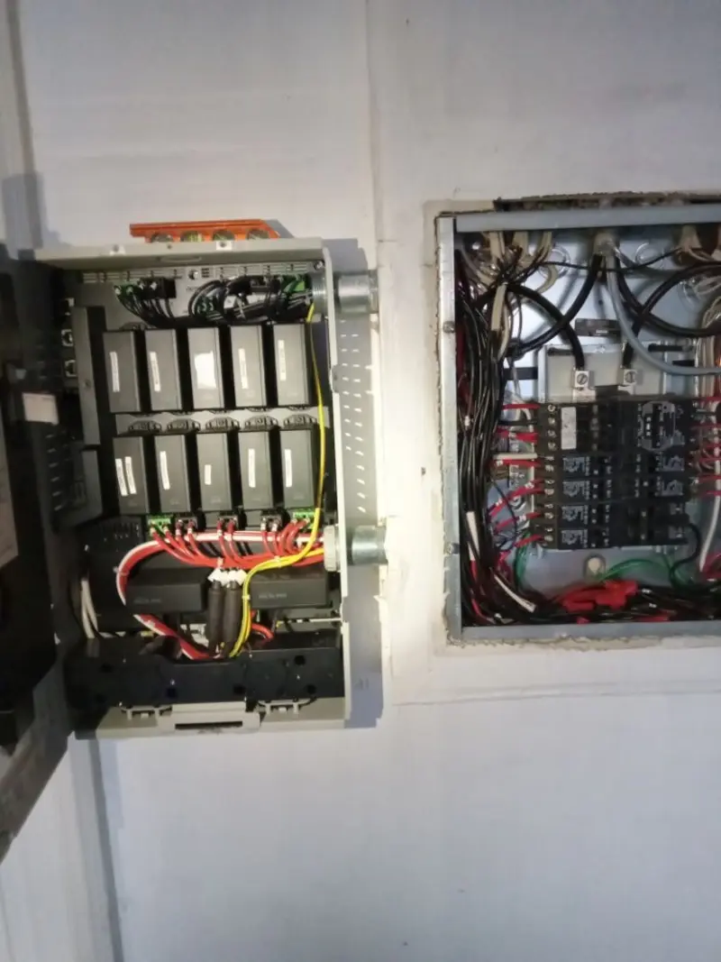 Electrical panel upgrade completed for Electrical Inspection in Innsbrook